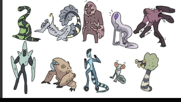 LaraTatapoulos's tweet photo. Em dezembro irei postar 1 alien por dia, compartilhem esse POST para eu ter mais engajamento

#aliendesign
#characterdesign 
#ben10
#monsterdesign https://t.co/dza4vDt2NQ