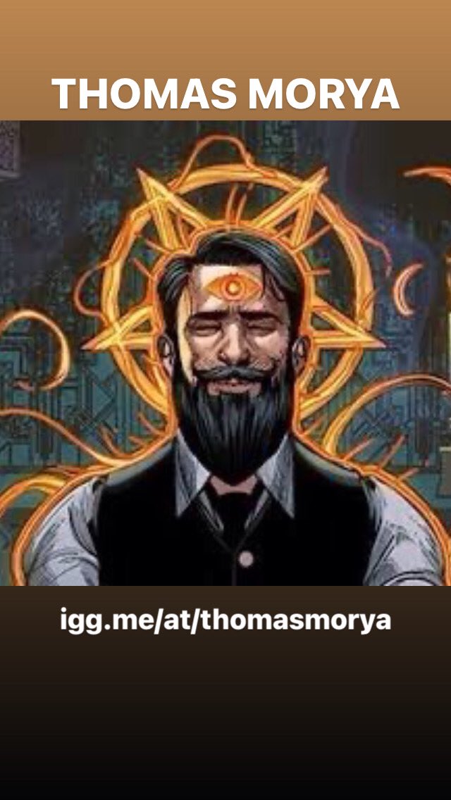 chibicelina's tweet image. It’s been an honor to help you out Stefani. You are kind, talented, and driven. #CONGRATULATIONS on your #THOMASMORYA campaign! #BACKIT igg.me/at/thomasmorya #comics #indiegogo #STEFANIRENNEE #BestiaryUnlocked #wizardforhire #comicart #PUNKBEAR #chibicelina #chibimike