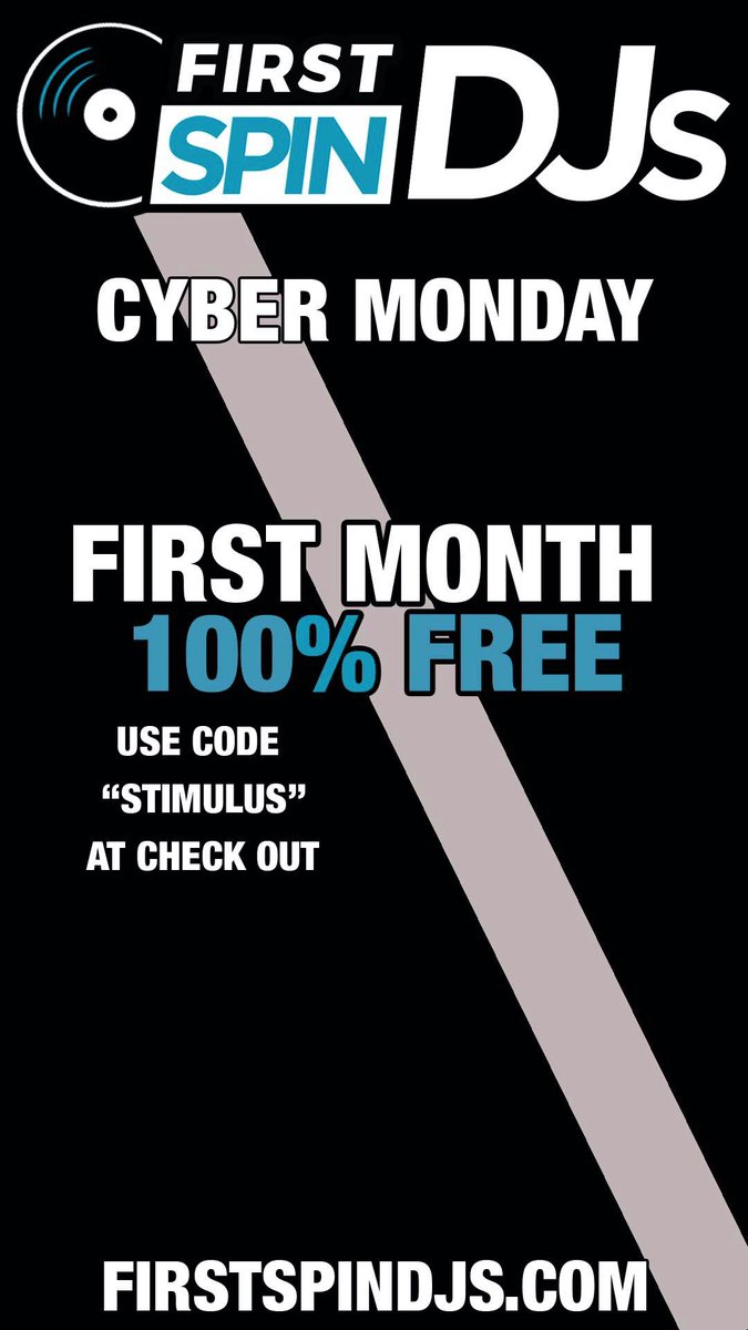 firstspindjs's tweet photo. Dj’s take advantage of one month free! https://t.co/bVp45Q8QUK https://t.co/QEcrQ849nZ