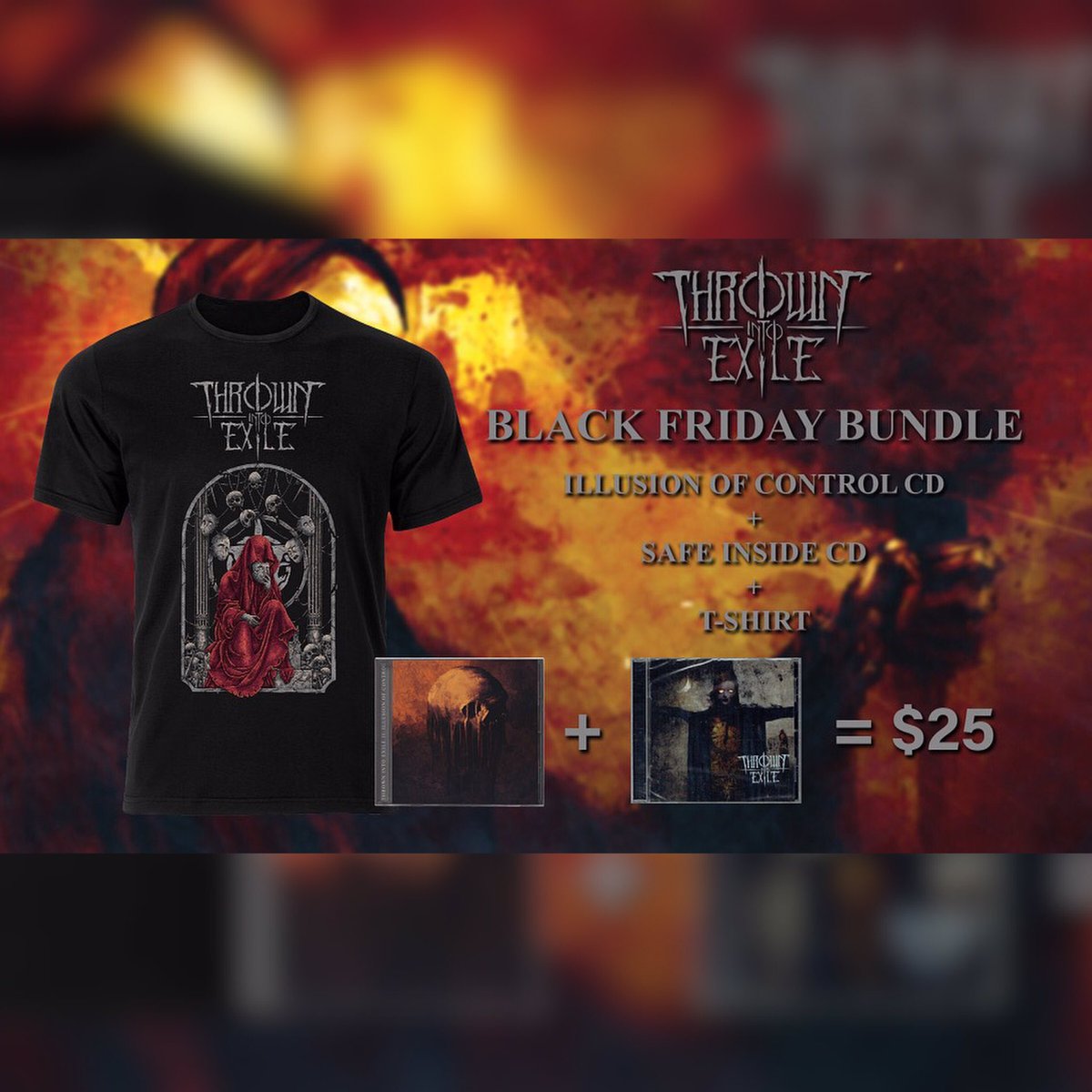 Thrown Into Exile tweet media