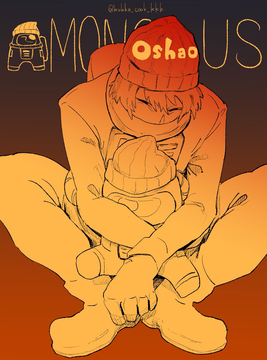 「Oshao  『 まあせらさんだし いいんじゃないですか 』 」|棒のイラスト