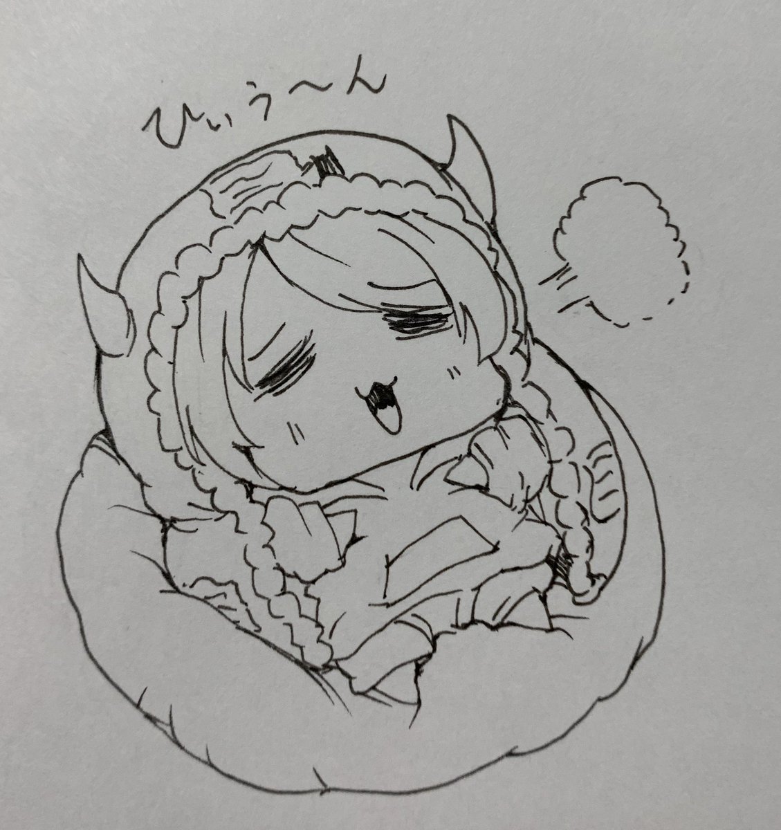 おいしいもの食べた時の幸福感は本当にひぃうん 