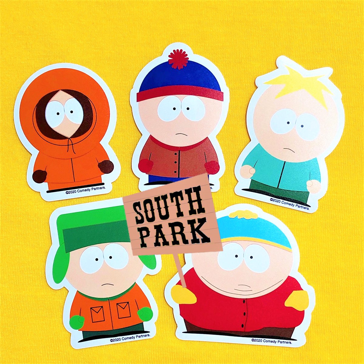 激安/新作 サウスパーク ステッカー お得50枚売り カートゥーン southpark