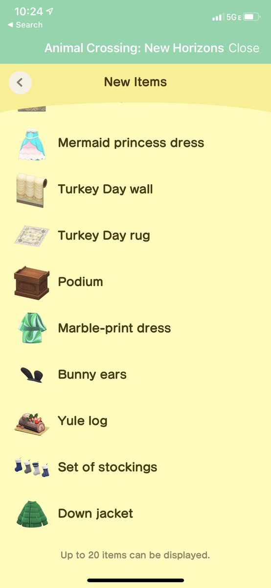 palihokage's tweet image. STOP THE UPDATE TO THE NINTENDOSWITCH APP TRACKS WHAT NEW ITEMS YOU’VE RECENTLY CARRIED NOW!!