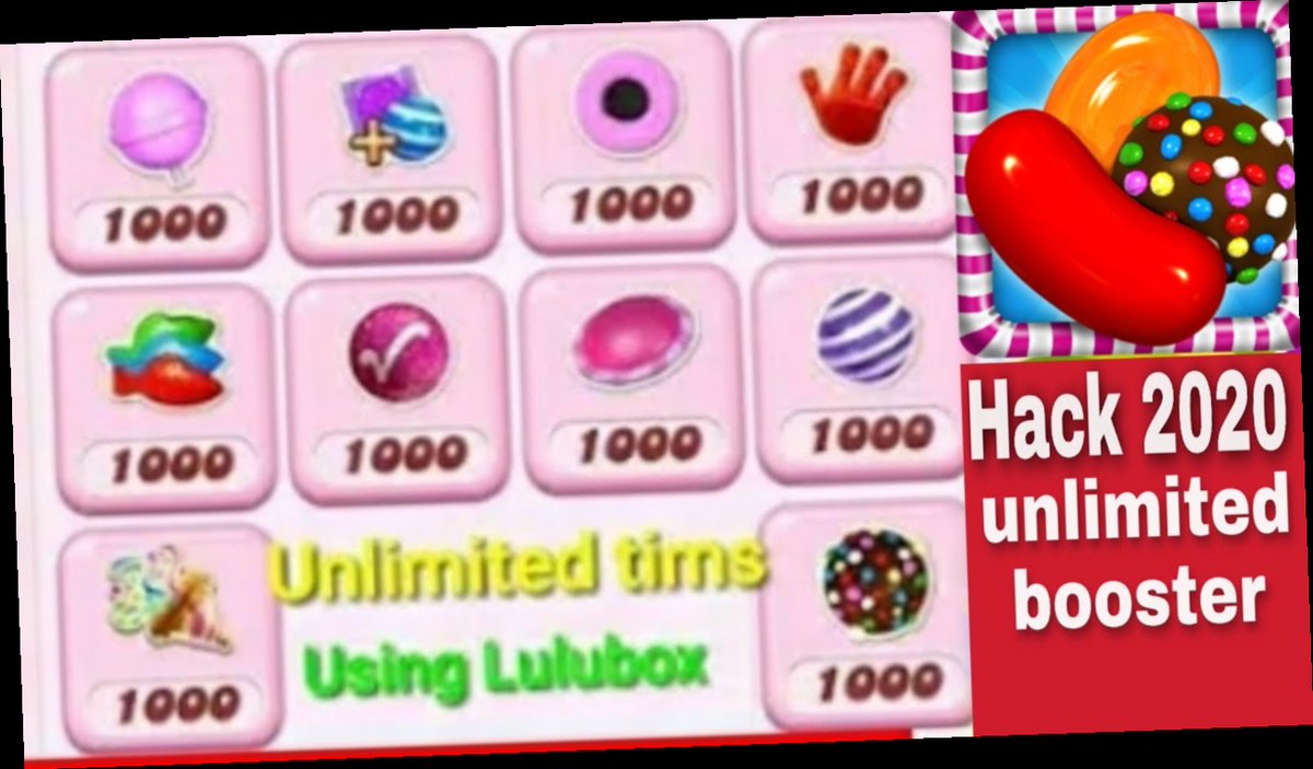 candy crush saga hack booster / Twitter