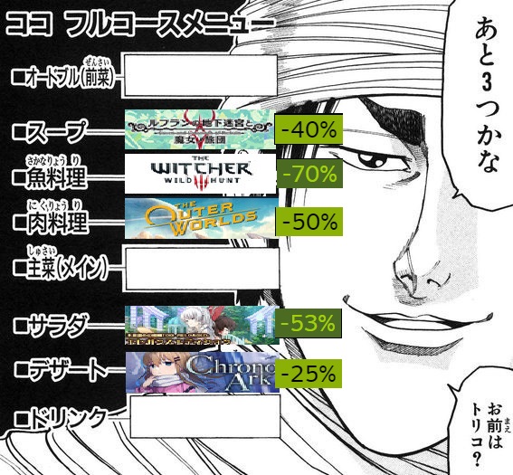 へいか 在 Twitter 上 というわけで今回のオータムのフルコースはこうだ お前はトリコ T Co Si4qo14qd5 Twitter