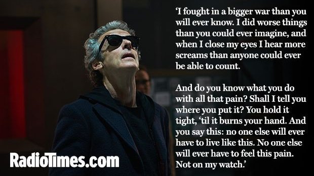 30. Even half a century later, those values are still at the heart of the show — and Doctor Who has gone on to become one of the most beloved dramas on television.