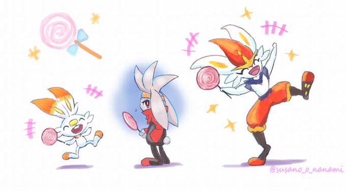 Scorbunnyのtwitterイラスト作品
