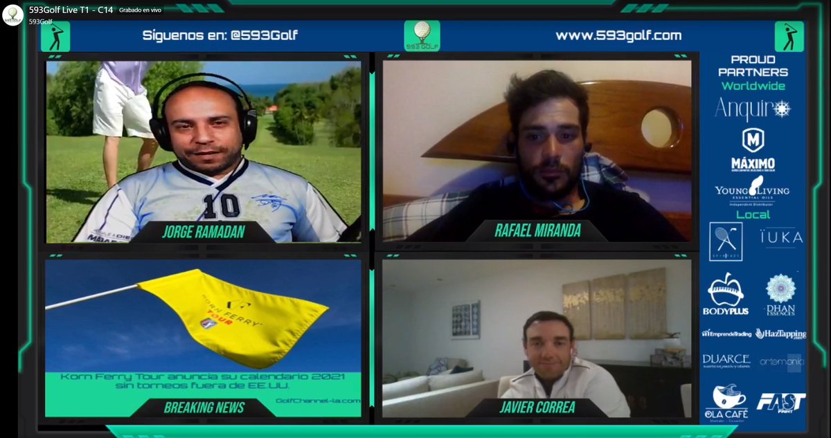 jorgeramadan81's tweet photo. Gran programa de #Golf junto a mis amigos Rafael Miranda y Javier Correa ganadores del VI Abierto Nacional del año en @593Golf
Yo, cumpliendo mi homenaje a Diego, con la camiseta del partido de despedida.
#593Golf #Ecuador #GolfEcuador #EstiloÚnico #DiegoEterno #Maradona https://t.co/iSaMs3DD4F