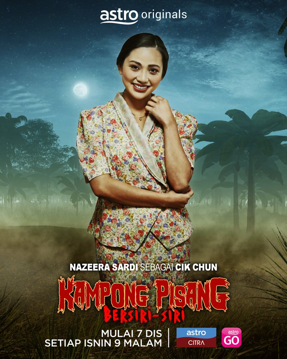 Sinopsis Drama Kampung Pisang Bersiri Siri Lakonan Bell Ngasri Dan Kazar Sairi Hiburan