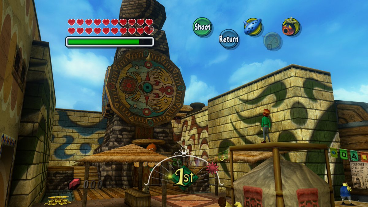 the_false_katie's tweet photo. High Def Majora's Mask is SO COOL! This might need to be the version I play next <.< https://t.co/MtudY4E8z3