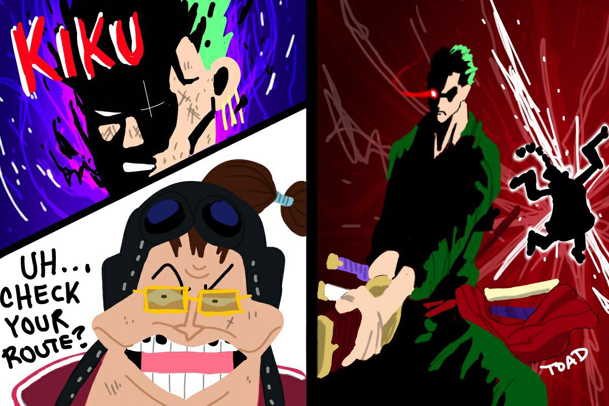 Christopher Aka T He King Of Lightning One Piece 997 Is A 9 5 10