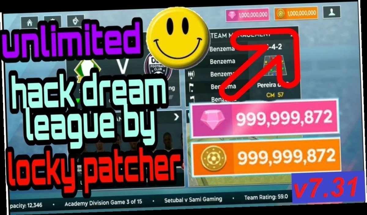 how to hack dream league soccer 2020 with lucky patcher / Twitter