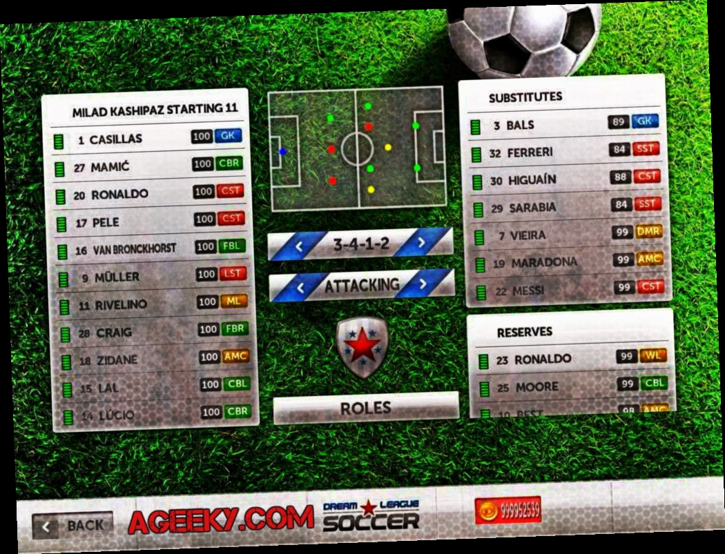 DREAM LEAGUE SOCCER 2014 OFFICIAL VERSION GAMEPLAY