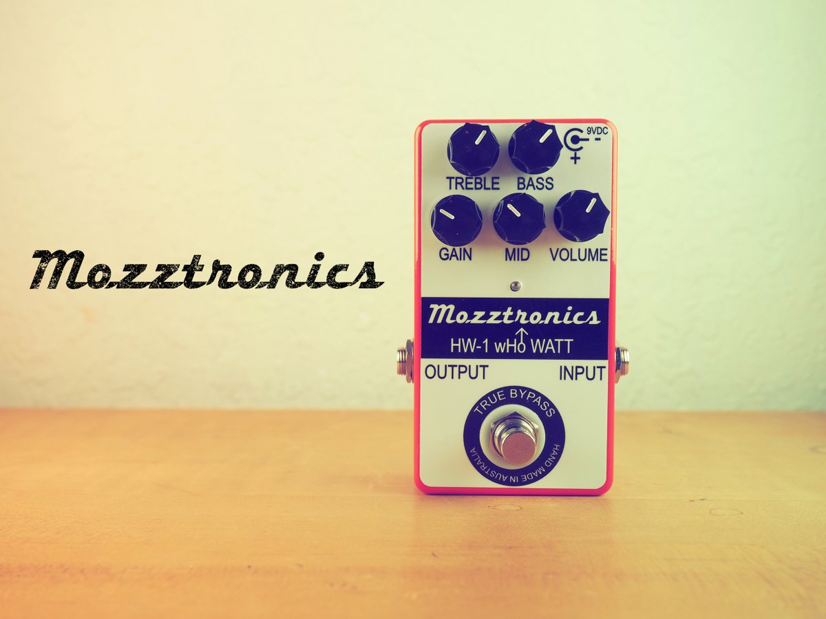 pedaloftheday's tweet photo. Weβve got the Full Review and Demo Video for the #Mozztronics HW-1 wHo WATT at
https://t.co/S0crLDT3Sr
and on our #YouTube channel as well! Subscribe, Follow and Like! #pedaloftheday #effectspedals #pedalsandeffects #guitarpedals #knowyourtone #thewho #WHOWATT #hiwatt https://t.co/W1OM65zwHp