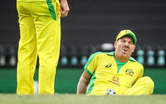 Injured Warner a doubt for India Tests, Short called up for T20s