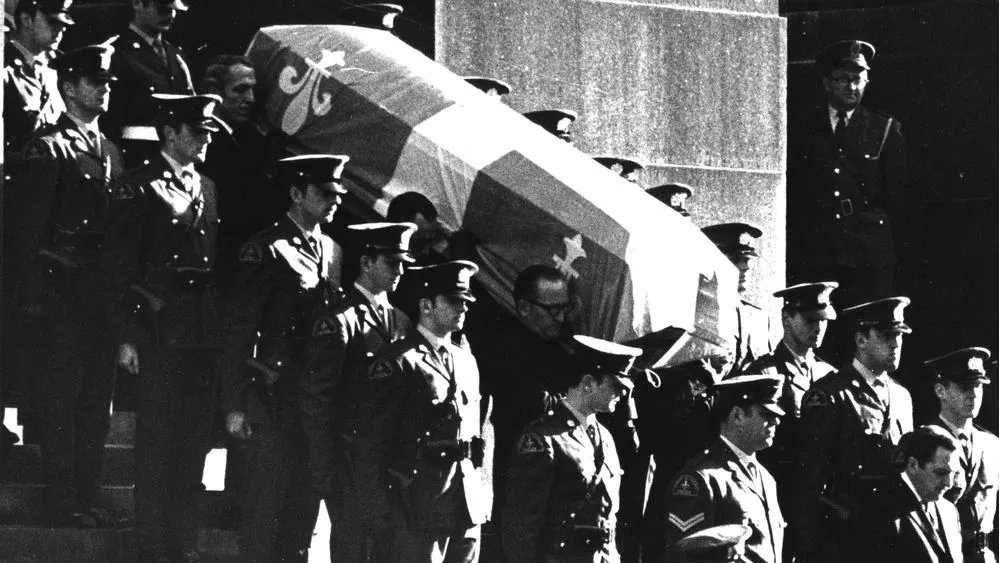 37. Two months after Newman returned to the NFB, the FLQ murdered a cabinet minister. The PM used the War Measures Act to suspend civil liberties in Québec.Newman—who didn't even speak French—spent a lot of his time at the NFB clashing with separatists inside the organization.