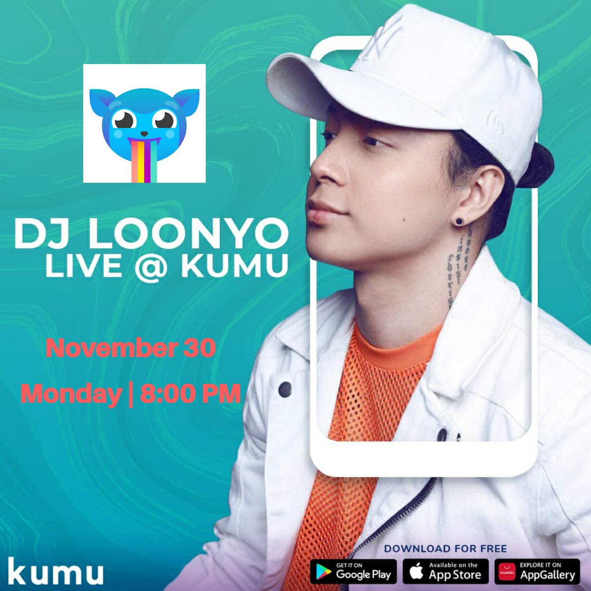 DJ LOONYO tweet media
