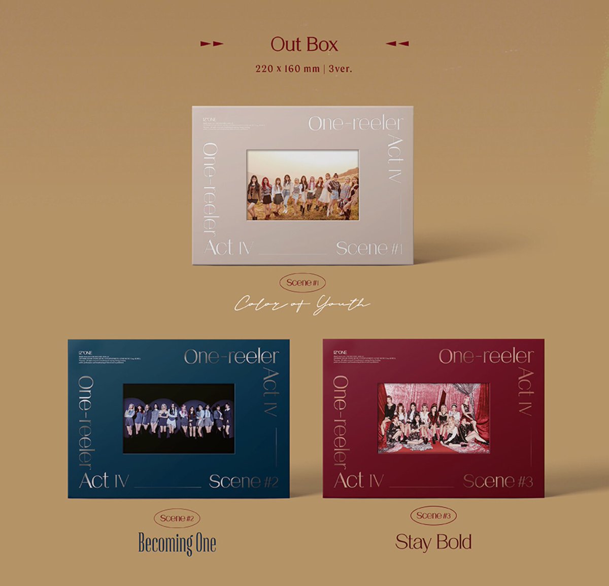 新品未開封】IZ*ONE one reeler アルバム panorama | www