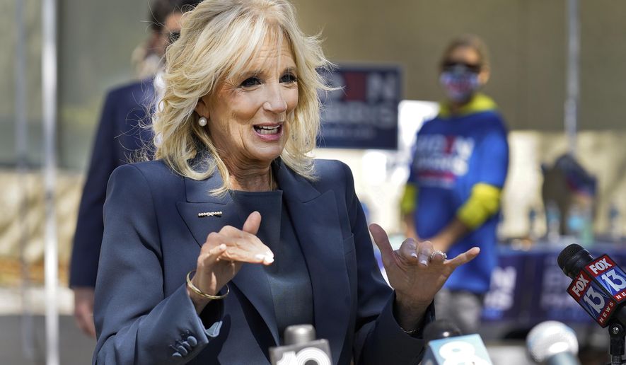 Jill Biden, Joe Biden's chief protector, to put own stamp on role of first lady