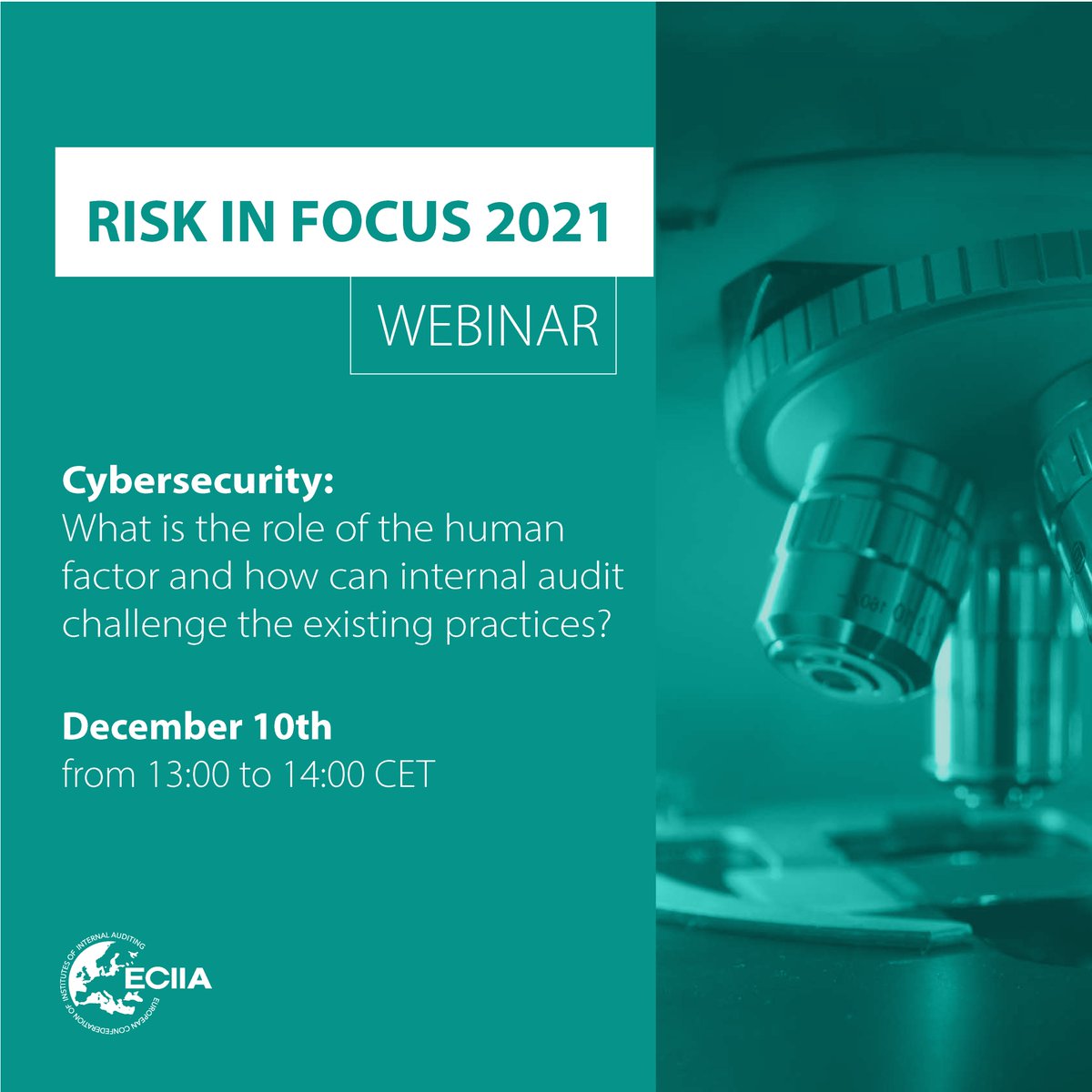 Is Cyber Risks just another behavioral risk? Don't forget to register to this event eventbrite.fr/e/billets-cybe…