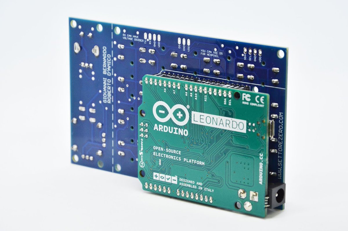 PCBWayOfficial's tweet image. #SharedProject
KeyBoh is an Arduino Leonardo shield having 20 buttons, one analog thumbstick (+button) and one rotary encoder (+button), so you&apos;ve a total of 22 buttons, a joystick and an encoder. Contributed by @settorezero
✅Learn more: bit.ly/39raaoB
.
.
#Arduino