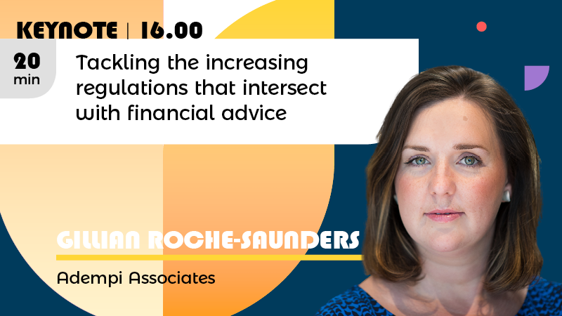 GillianR_S's tweet photo. My #Intergen2020 Keynote is 4pm today.  I'm looking at regulation and financial advice when providing an intergenerational service.  Find out more and sign up for the 3 day conference here: https://t.co/re6R40CYuN #INTERGEN2020 #financialwellbeing #gamechangers https://t.co/Eqy6CyeKBq