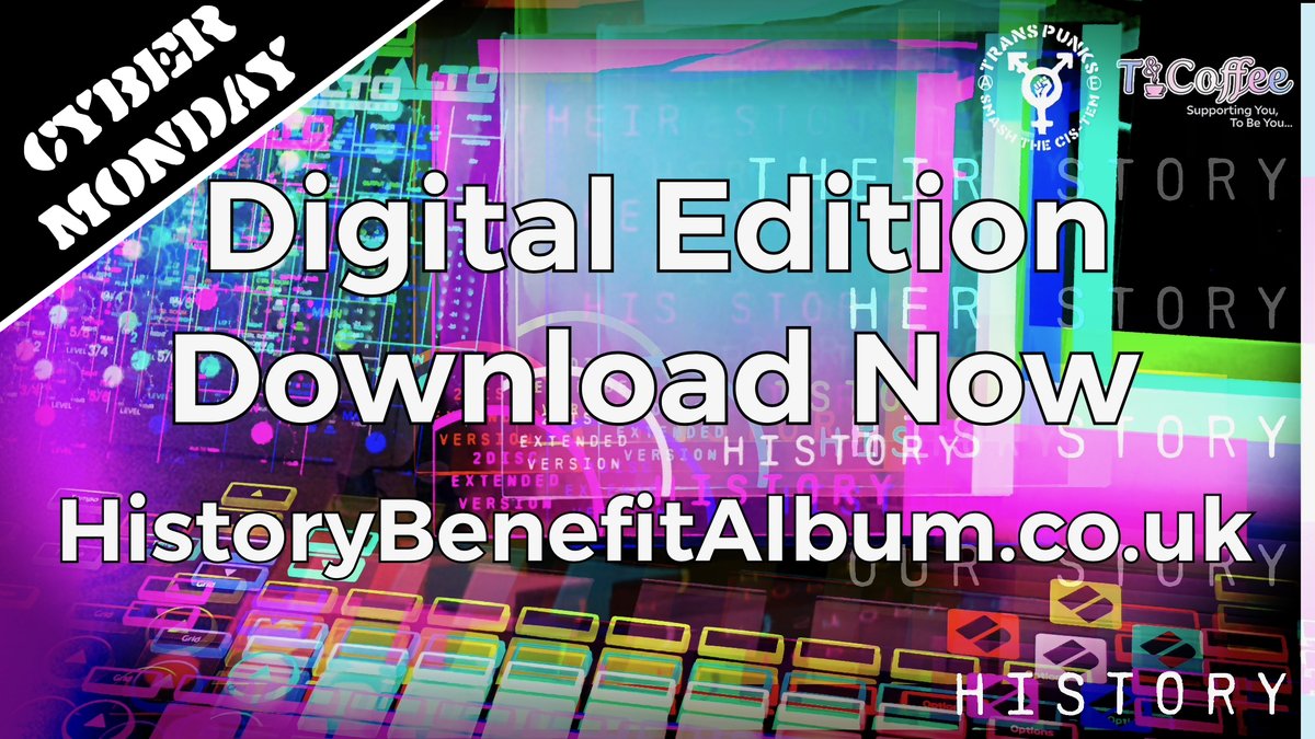 History Album - Trans Punks/T&Coffee tweet media