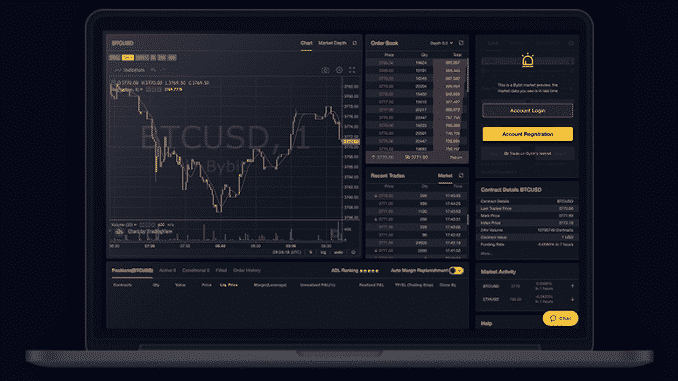 However: When you are experienced in trading spot since a longer time already or want to check it out at all, I am trading  #Bitcoin   most times on ByBit. Always reliable, great 24/7 support & even altcoin derivatives.Feel free to use my ref.: http://bit.ly/ByBit1337&nbsp;