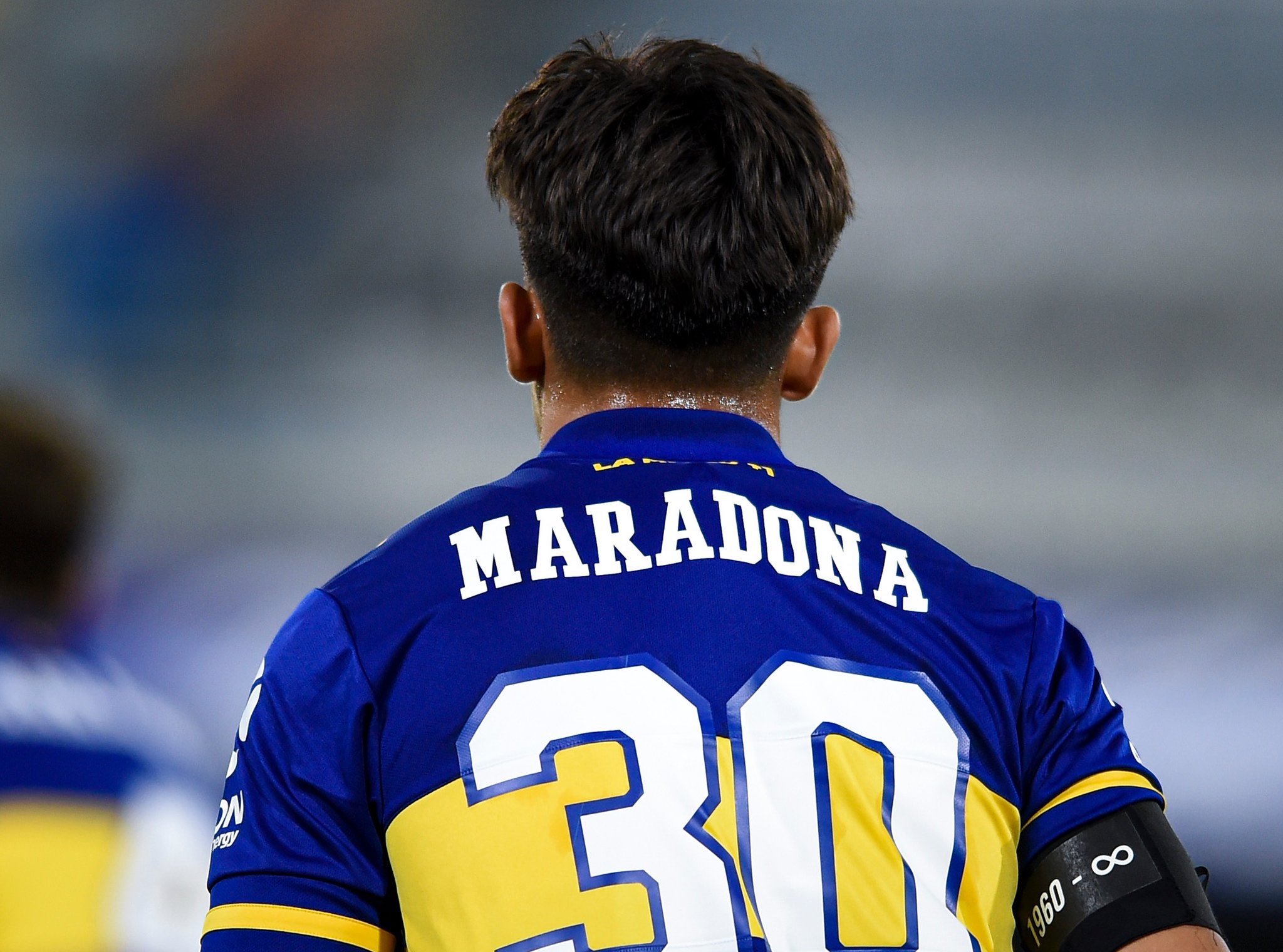 Maradona jersey best sale number