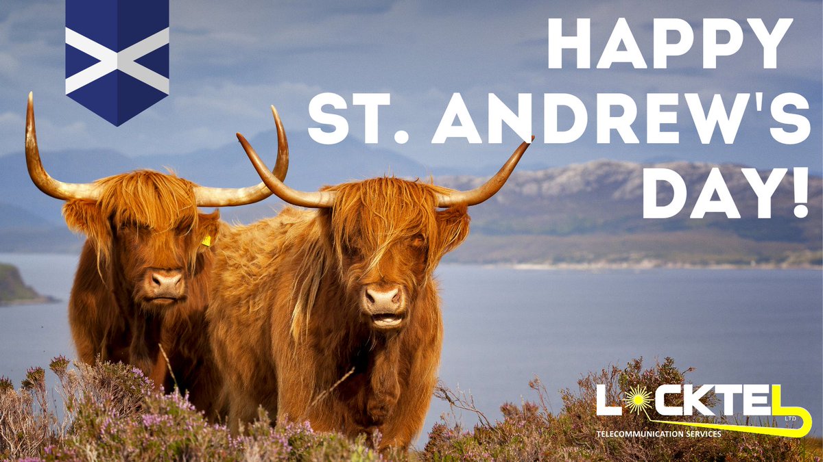 Happy St. Andrew's Day from all of us here at Locktel!

We pride ourselves in being a truly multi-cultural organisation with staff from all over the globe, and we're proud to call Scotland our home. 

#StAndrewsDay  #multiculturalism #diverseworkforce #celebration