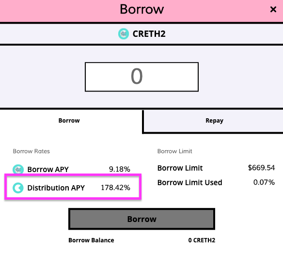 CreamdotFinance's tweet photo. The supply/borrow rewards for #CRETH2 on C.R.E.A.M. lending is LIVE!
Stake $ETH and earn some $CREAM rewards for your #CRETH2!
How to get #CRETH2?
👉 https://t.co/MGRojU5LRQ
Why stake for #CRETH2?
https://t.co/g91q91KmSL https://t.co/T1v9rqK6ys