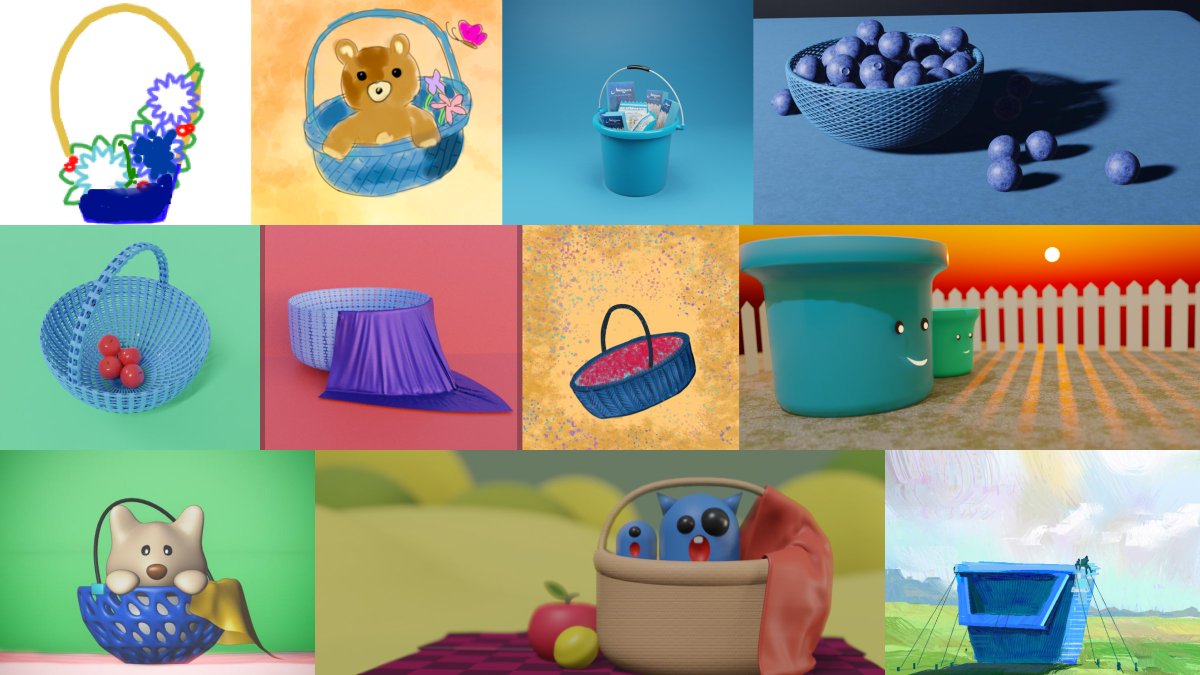 Yesterday we had our first live challenge on our discord server - Speed art in 30min. Congratulations to all of those who participated. 👏