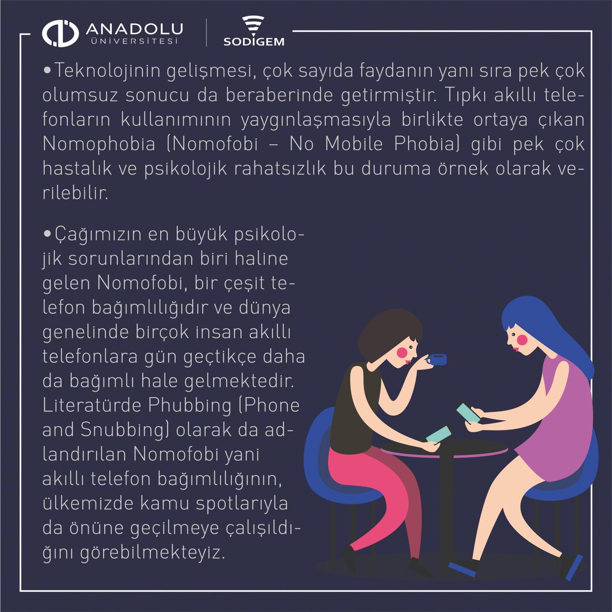 Anadolu Üniversitesi SODİGEM tweet media