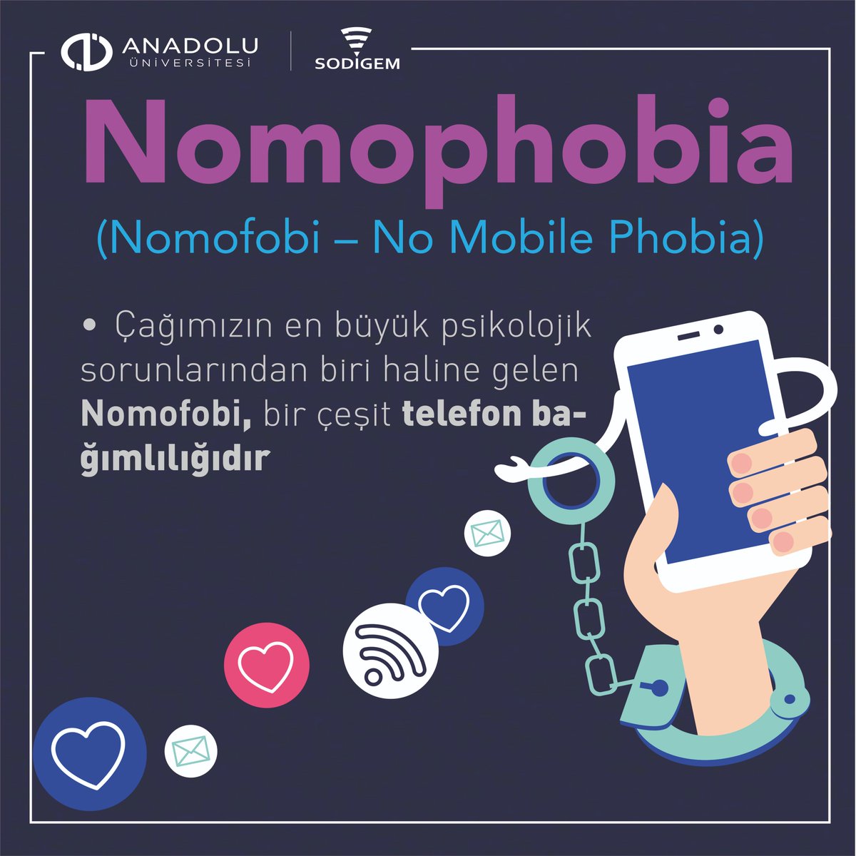 Anadolu Üniversitesi SODİGEM tweet media