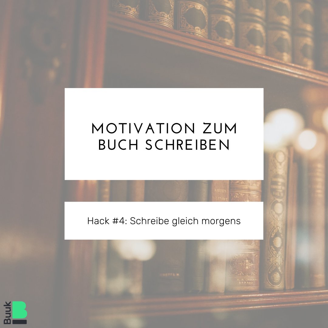 Buuk (@buuk_app) on Twitter photo โ Kรถrper und Geist sind morgens besonders stark. Genau deshalb sollten wir unsere Energie morgens fรผr unsere Ziele und grรถรten Trรคume einsetzen.
Die All-in-One Lรถsung fรผr Selfpublisher und Verlageโ
โถ#๐๐ฎ๐ฎ๐ค ๐ค๐จ๐ฌ๐ญ๐๐ง๐ฅ๐จ๐ฌ ๐ญ๐๐ฌ๐ญ๐๐ง: buuk.app โ Kรถrper und Geist sind morgens besonders stark. Genau deshalb sollten wir unsere Energie morgens fรผr unsere Ziele und grรถรten Trรคume einsetzen.
Die All-in-One Lรถsung fรผr Selfpublisher und Verlageโ
โถ#๐๐ฎ๐ฎ๐ค ๐ค๐จ๐ฌ๐ญ๐๐ง๐ฅ๐จ๐ฌ ๐ญ๐๐ฌ๐ญ๐๐ง: buuk.app