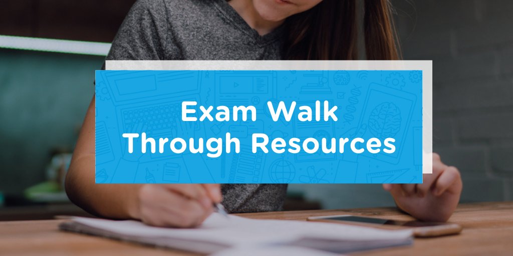 Exam Walk Throughs aren't just for summer exam prep! 📝

They’re a great way to help you learn the subject, with tips on essay writing, how to approach a question, and time management - all of which are important skills to have!

🔍 Find your subject: bit.ly/WJECExamWalkTh…