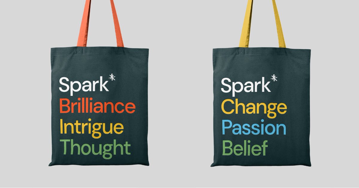 BellowStudio's tweet image. A few more pieces from our brand work with @Sparknewideas and the wonderful Lucy Cooper. Lucy is a perfect Bellow client, seeking to create change and have a strong voice in her market. We are delighted to have partnered with her in bringing Spark* to life.