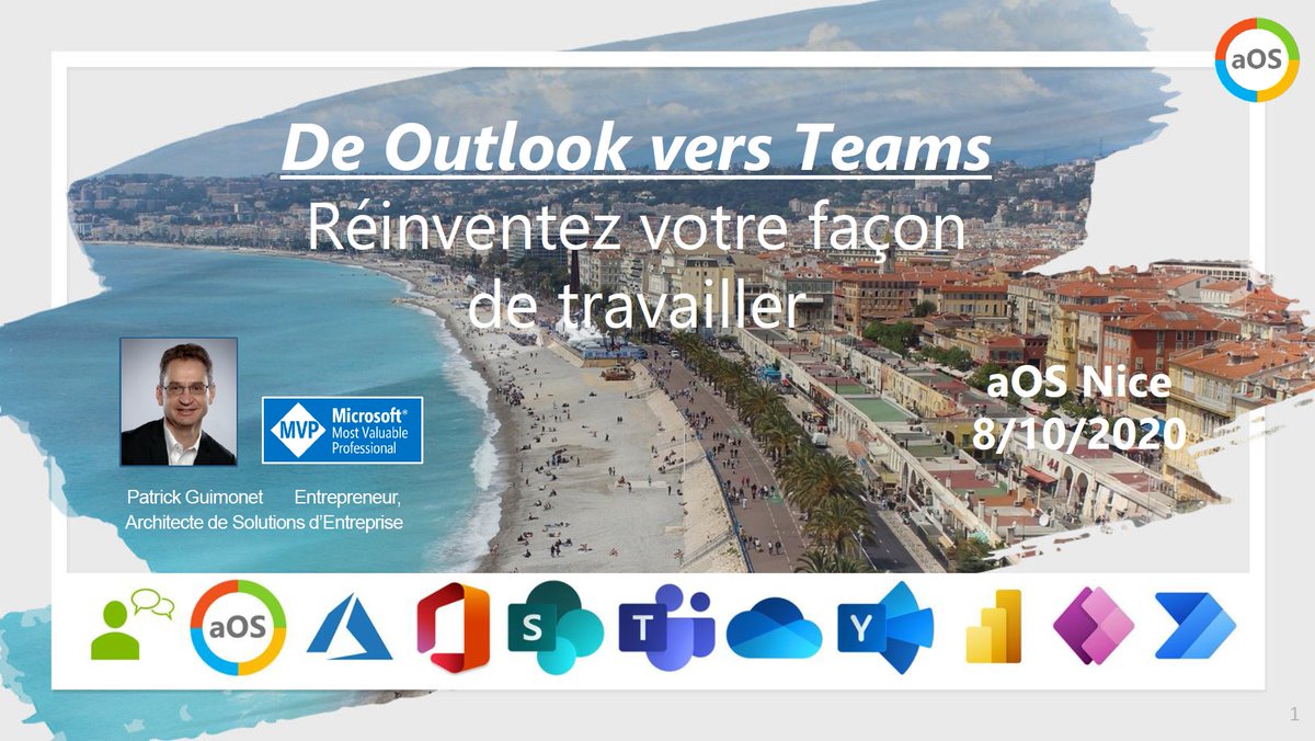 aOSComm's tweet image. 🚀  De Outlook vers Teams, réinventez votre façon de travailler
Par @patricg 

🎞️ C&apos;était l&apos;une des sessions qu&apos;il ne fallait pas rater au dernier #aOSNice #aOSOnline
A revoir ici loom.ly/-HDm-GY

#aMSOnline #Microsoft365 #Office365 #MicrosoftTeams #Outlook