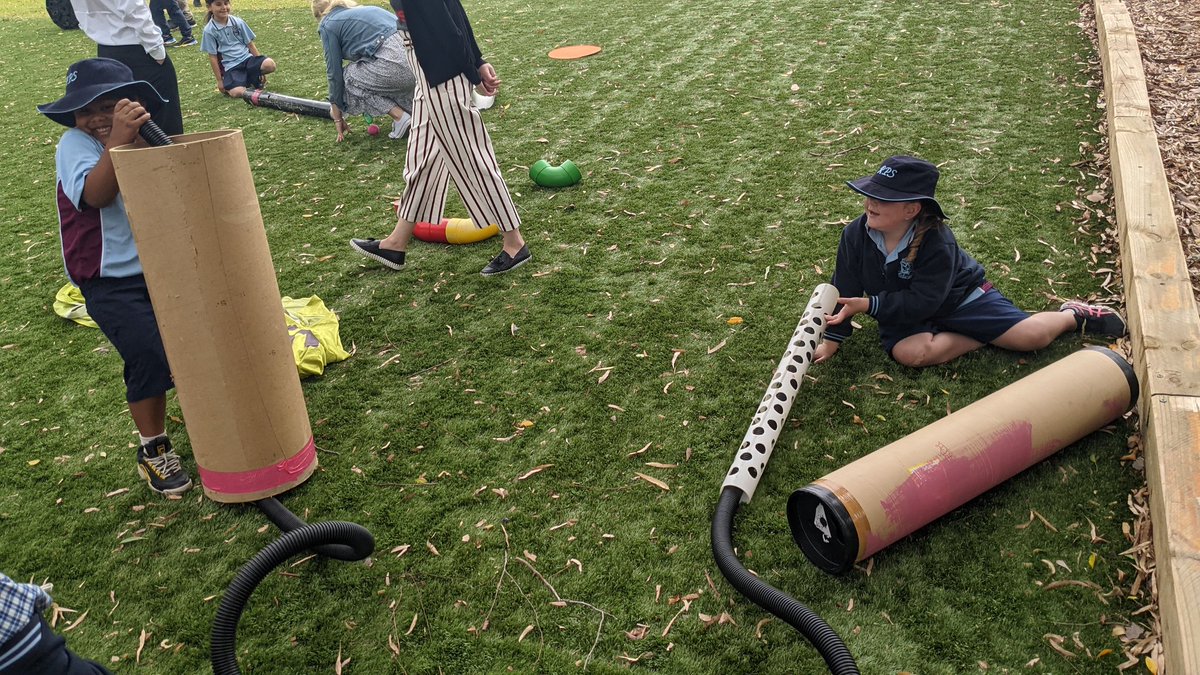 KD really enjoyed our Giant Loose Parts Incursion with Reverse Recycling <a href="/KindersRosehill/">Rosehill Kinders</a> <a href="/rosehillps/">Rosehill PS</a>