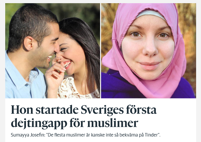 svensk dejtingapp