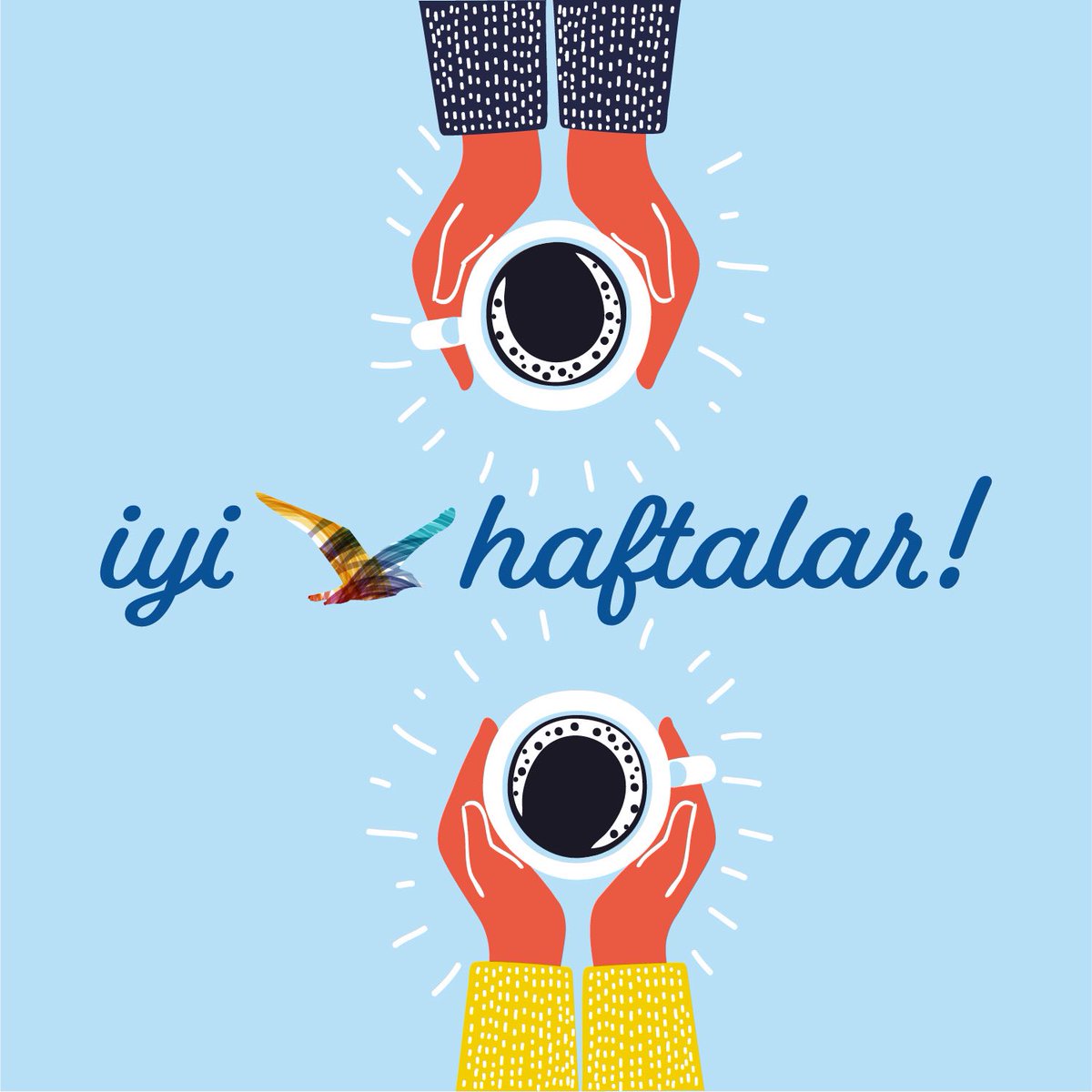 Yeni haftaya sıcak bir kahve ve güzel bir müzikle başlayarak herkese iyi haftalar diliyoruz! Kasım ayının son pazartesi gününde ihtiyacınız olan enerjiyi hangi şarkılardan alıyorsunuz? Bizimle yorumlarda paylaşmayı unutmayın! ☕️🎶