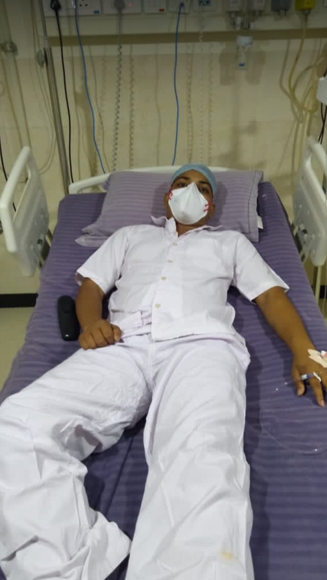 swejanreddy01's tweet photo. Please Help My Friend Suffering With Cancer Just Got Admitted In KIMS Hospital Begumpet,Hyderabad He Needs The Treatment Which Costs About 20 lakhs Please Help Us In Getting Him Cured @SonuSood Sir🙏🏻🙏🏻🙏🏻#savelife #help @seethakkaMLA #saveajay #save #life #SonuSood #cancer https://t.co/38lwWFDYTX