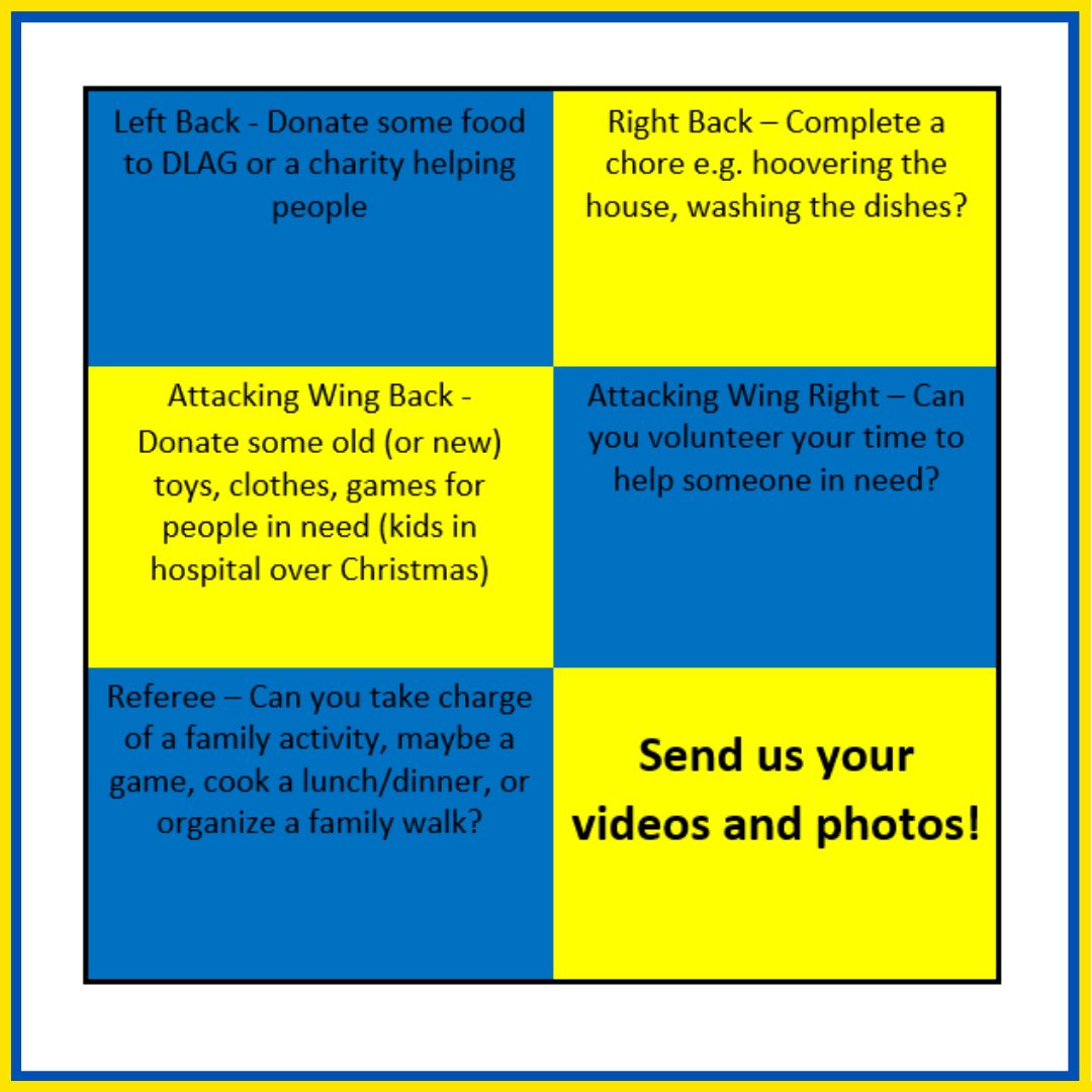 AFCW_Foundation's tweet photo. Our #WorkforWellness task sheet is now live. How many tasks can you complete? @AFCW_Foundation @AFCWimbledon #clubtogether #Health #MentalHealthAwareness https://t.co/1ICFJLHHu2