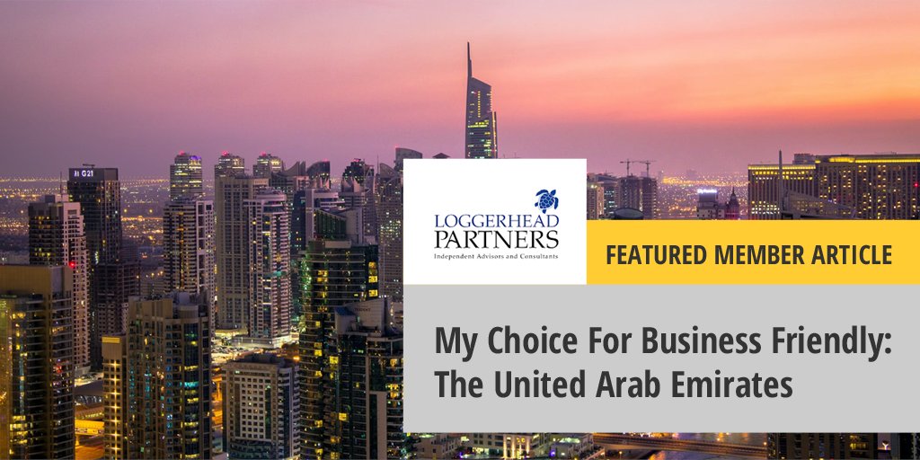 Taxlinked's tweet photo. Our featured article of the week is courtesy of @LoggerheadPs who discusses why the UAE is such a business friendly jurisdiction. Check it out! https://t.co/9mlbxU3gpL https://t.co/kuEE3kdkGX