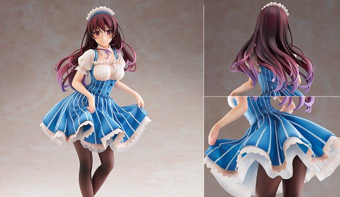 ANIPLEX 冴えない彼女の育てかたFine 霞ヶ丘詩羽 メイドver.