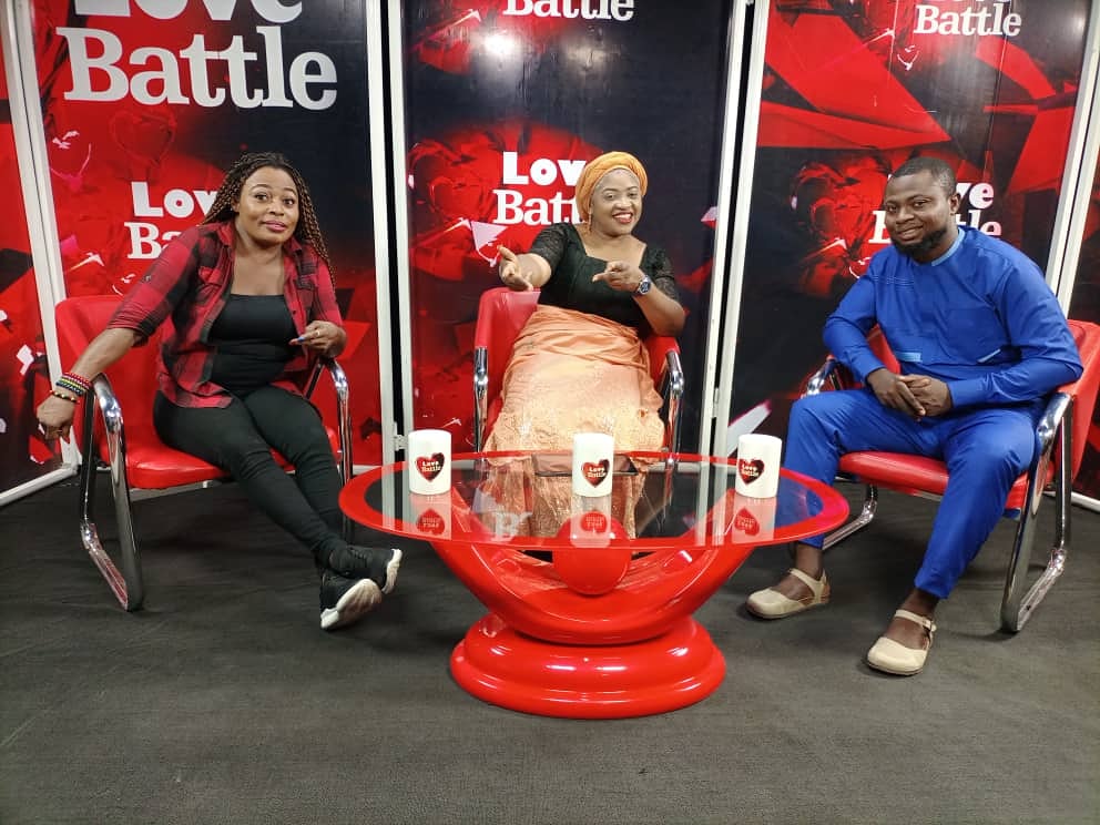 wap_tv's tweet photo. Wahala for who no watch #LoveBattle last Friday 😎
You can still catch the rebroadcast today, 10:00 am on wapTV.
#lovebattle #repeatbroadcast #MondayMotivation #familyentertainmentchannel #wapTV https://t.co/pTxGeRmWnC