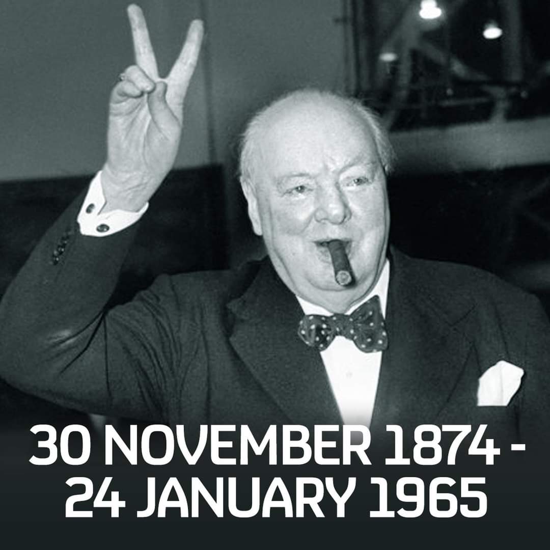 Happy birthday Mr Churchill from TS Churchill. We are so proud to bear your name.