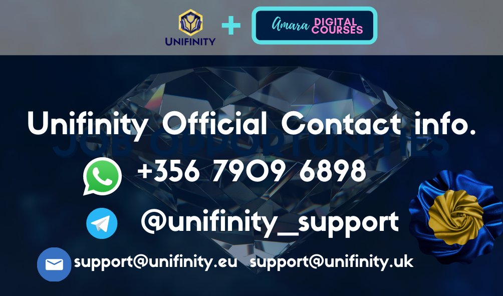 Unifinity_ph's tweet image. Our official whatsapp and Telegram and emails. 
Domains: .ph .asia .eu .io .co .us .uk .in

Contact us for inquiry.
#UNYC #Unifinity #Education #blockchain #edutech