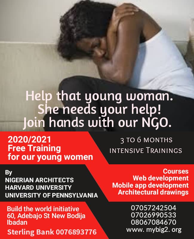 Buildtheworld_'s tweet photo. There is no tool for development more effective than the empowerment of women. Build the world initiative needs you to be part of our success story.
#buildtheworldinitiative
#BIG2 
#womenempowerment 
#helpagirlchild
#makeadonation
#MakeADifference https://t.co/7AZYP9AGxH